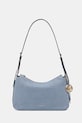 Kabelka MICHAEL Michael Kors jednofarebný modrá 30F5GY5M2L