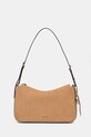 Torbica iz nubuka MICHAEL Michael Kors Ne ustreza A4 bež 30F5SY5M2L