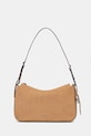 Torbica iz nubuka MICHAEL Michael Kors Ne ustreza A4 bež 30F5SY5M2L