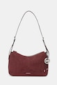 MICHAEL Michael Kors geantă din nubuck uni burgundia 30F5SY5M2L