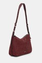 Τσάντα nubuck MICHAEL Michael Kors 30F5SY5M2L μπορντό AW25