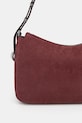 Accesorii MICHAEL Michael Kors geantă din nubuck 30F5SY5M2L burgundia
