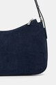 Akcesoria MICHAEL Michael Kors torebka nubukowa 30F5SY5M2L niebieski