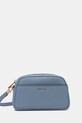 Kožená kabelka MICHAEL Michael Kors usňová koža modrá 32F5GJ6C5L
