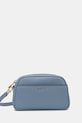 Kožená kabelka MICHAEL Michael Kors usňová koža modrá 32F5GJ6C5L