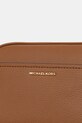 Δερμάτινη τσάντα MICHAEL Michael Kors καφέ 32F5GJ6C5L