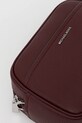 MICHAEL Michael Kors torebka skórzana 32F5SJ6C5L bordowy