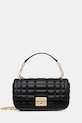 MICHAEL Michael Kors poșetă de piele uni negru 30R4G2RL5L