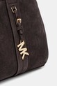 MICHAEL Michael Kors geantă de mână din piele întoarsă maro 30F5G1ZS1S