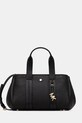 MICHAEL Michael Kors torebka skórzana skóra licowa czarny 30T5G1ZS1L