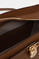 Kožená kabelka MICHAEL Michael Kors 30F5GNXT0L hnedá