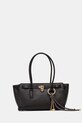 MICHAEL Michael Kors poșetă de piele uni maro 30F5GNXT0L