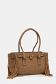 MICHAEL Michael Kors torebka zamszowa 30F5ANXT0S zielony AW25