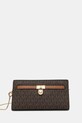 MICHAEL Michael Kors poșetă cu modele maro 32F5GNXC0B