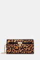 MICHAEL Michael Kors borsa a mano in pelle pelle fiore marrone 32F5GNXC0H