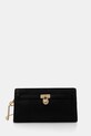 MICHAEL Michael Kors poșetă de piele uni negru 32F5GNXC0L