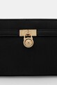 MICHAEL Michael Kors poșetă de piele negru 32F5GNXC0L