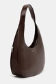 Coperni torebka skórzana Slim Swipe Baguette COPBA116F6045 brązowy AW25