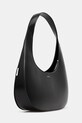 Kožená kabelka Coperni Slim Swipe Baguette COPBA116F6045 černá AW25