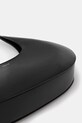 Kožená kabelka Coperni Slim Swipe Baguette černá COPBA116F6045