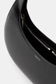 Kožená kabelka Coperni Slim Swipe Baguette COPBA116F6045 černá