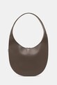 Coperni torebka skórzana Medium Soft Swipe gładkie brązowy COPBA109F6004
