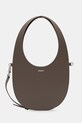 Coperni torebka skórzana Mini Swipe Tote gładkie brązowy COPBA115F6004