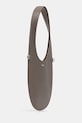 Аксесуари Шкіряна сумочка Coperni Mini Swipe Tote COPBA115F6004 коричневий
