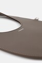 Coperni torebka skórzana Mini Swipe Tote brązowy COPBA115F6004