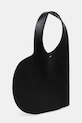 Кожаная сумочка Coperni Double Heart Tote COPBA113F6062 чёрный AW25