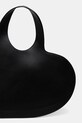 Akcesoria Coperni torebka skórzana Double Heart Tote COPBA113F6062 czarny