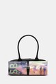 Kožená kabelka Andersson Bell Magazine vzorovaný viacfarebná aaa490w