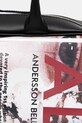 Шкіряна сумочка Andersson Bell Magazine білий aaa491w
