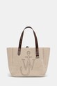 JW Anderson geantă de lână Belt Tote textil bej HB0545.FA0468