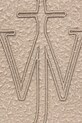 Шерстяная сумка JW Anderson Belt Tote бежевый HB0545.FA0468