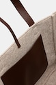 JW Anderson geantă de lână Belt Tote HB0545.FA0468 bej