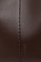 Кожаная сумочка JW Anderson The Jwa Corner Small Bucket коричневый HB0740.LA0232