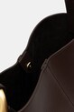 Кожена чанта JW Anderson The Jwa Corner Small Bucket HB0740.LA0232 кафяв