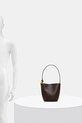 Кожена чанта JW Anderson The Jwa Corner Small Bucket HB0740.LA0232