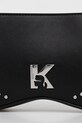 Kabelka Karl Lagerfeld Jeans čierna A4W30150