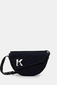 Karl Lagerfeld Jeans poșetă nu incape in A4 negru A4W30160