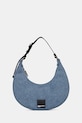 Džínsová taška Karl Lagerfeld Jeans jednofarebný modrá A4W30241