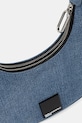 Džínsová taška Karl Lagerfeld Jeans A4W30241 modrá