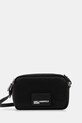Karl Lagerfeld Jeans poșetă uni negru A4W30279