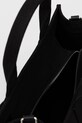 Βαμβακερή τσάντα Karl Lagerfeld Karl Lagerfeld x Paris Hilton A4W50075 μαύρο