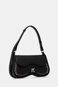 Karl Lagerfeld Jeans torebka A4W30147 czarny AW25