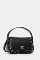 Karl Lagerfeld Jeans torebka A4W30148 czarny AW25