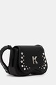 Karl Lagerfeld Jeans torebka A4W30149 czarny AW25