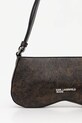 Akcesoria Karl Lagerfeld Jeans torebka A4W30281 brązowy
