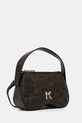 Karl Lagerfeld Jeans torebka A4W30282 brązowy AW25